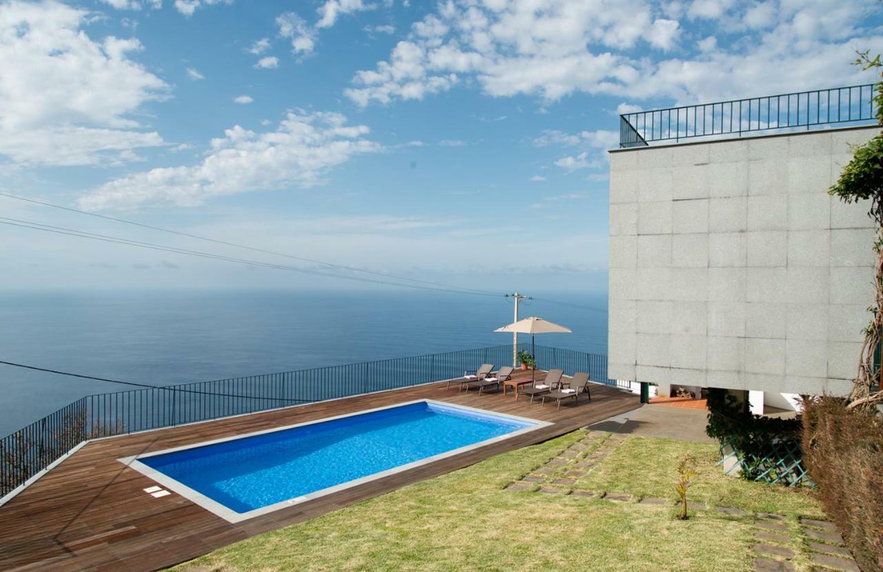 فيلا Casa Da Manta Fajã da Ovelha المظهر الخارجي الصورة
